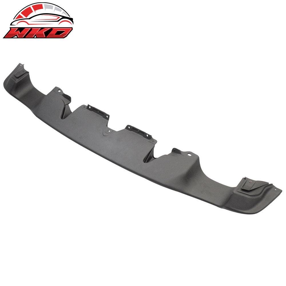 Fits 13-16 Scion FR-S/Toyota 86/13-20 BRZ OE Rear Bumper Diffuser Textured Black