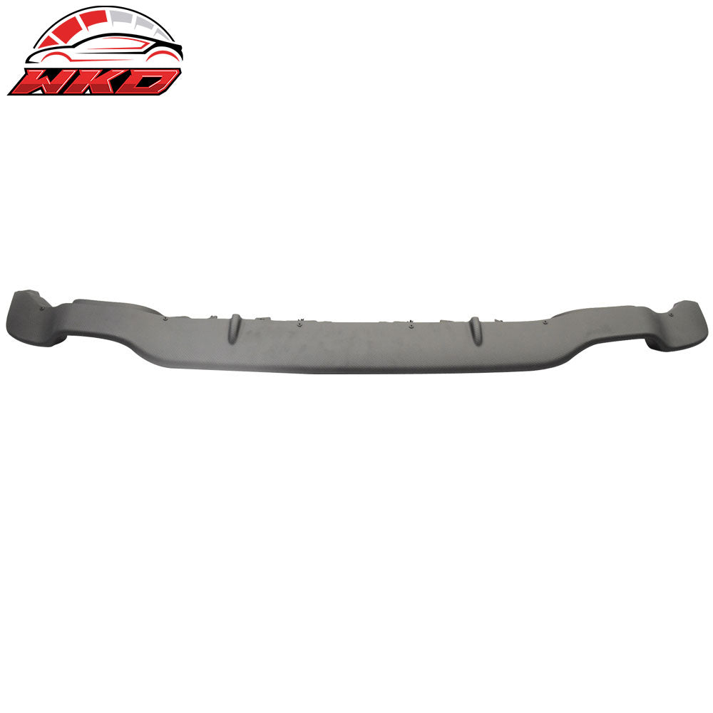 Fits 13-16 Scion FR-S/Toyota 86/13-20 BRZ OE Rear Bumper Diffuser Textured Black