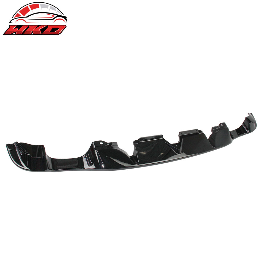 For 13-16 Scion FR-S/Toyota 86/13-20 BRZ OE Gloss Black Rear Bumper Lip Diffuser
