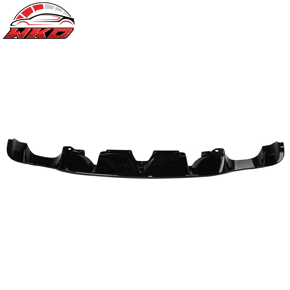 For 13-16 Scion FR-S/Toyota 86/13-20 BRZ OE Gloss Black Rear Bumper Lip Diffuser