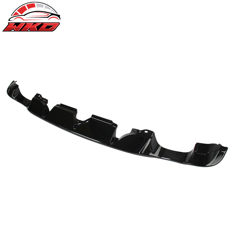 For 13-16 Scion FR-S/Toyota 86/13-20 BRZ OE Gloss Black Rear Bumper Lip Diffuser