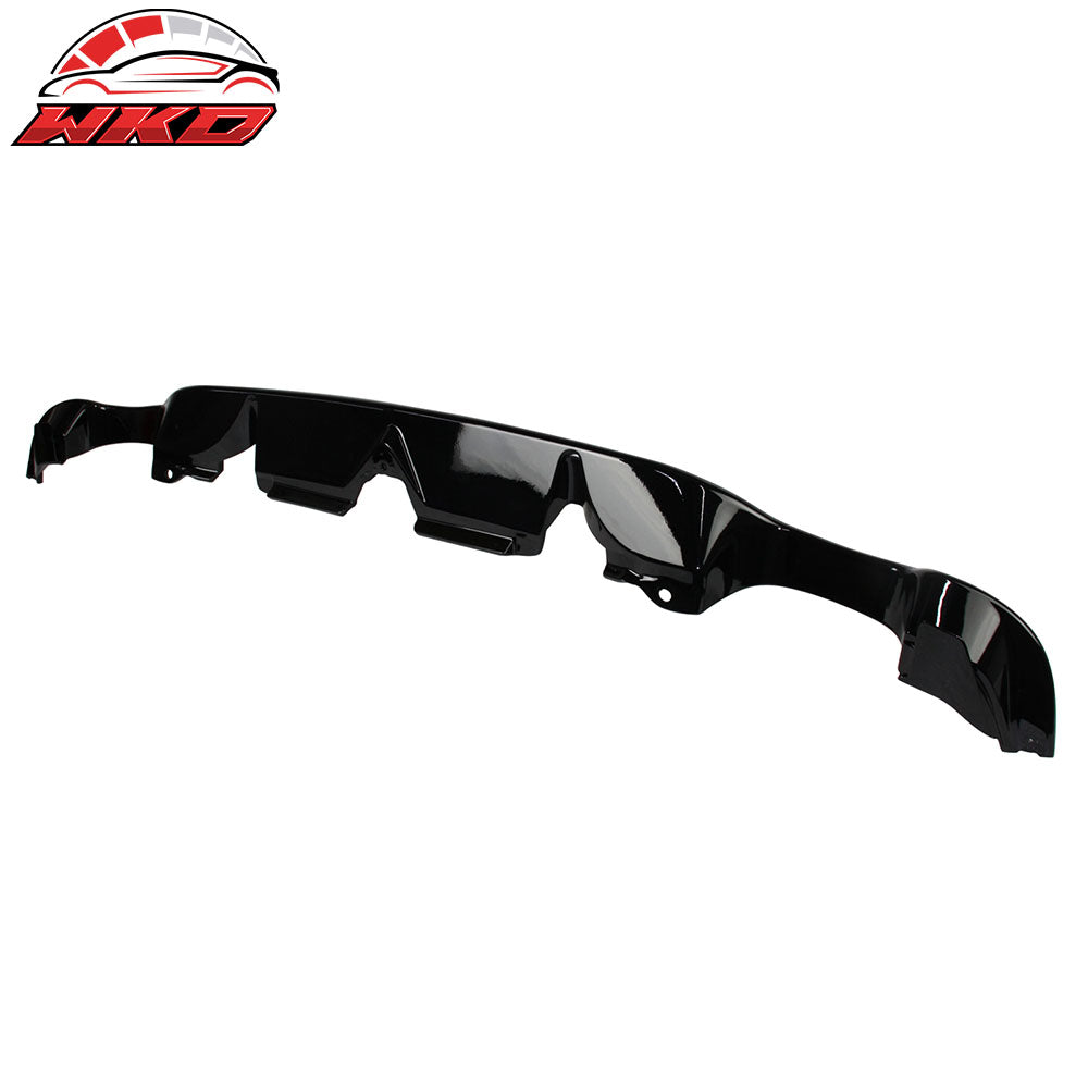 For 13-16 Scion FR-S/Toyota 86/13-20 BRZ OE Gloss Black Rear Bumper Lip Diffuser
