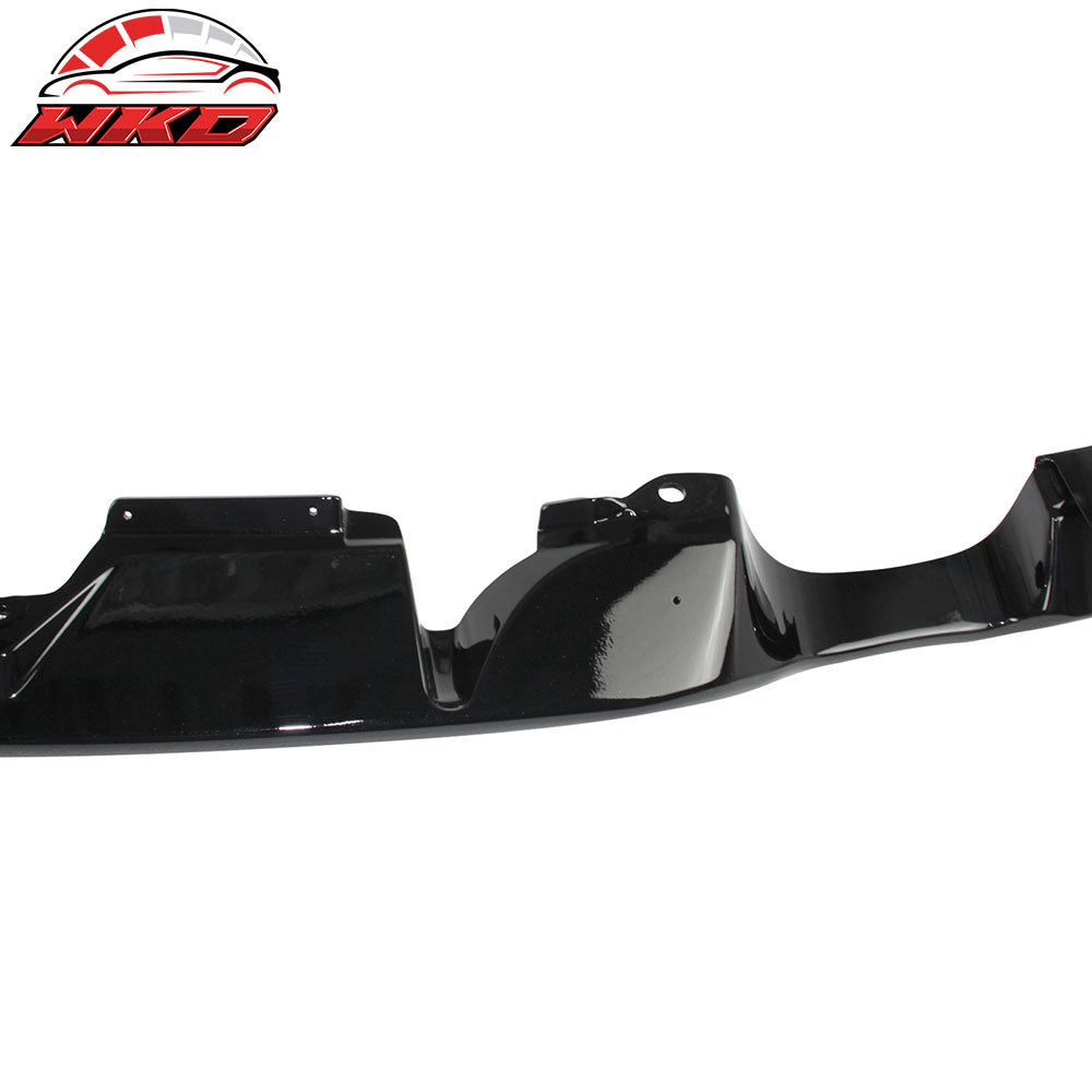 For 13-16 Scion FR-S/Toyota 86/13-20 BRZ OE Gloss Black Rear Bumper Lip Diffuser