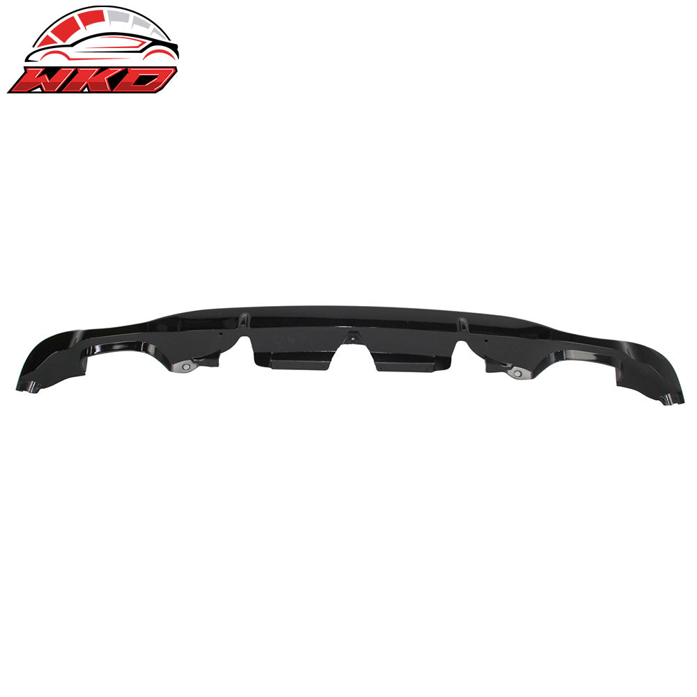 For 13-16 Scion FR-S/Toyota 86/13-20 BRZ OE Gloss Black Rear Bumper Lip Diffuser