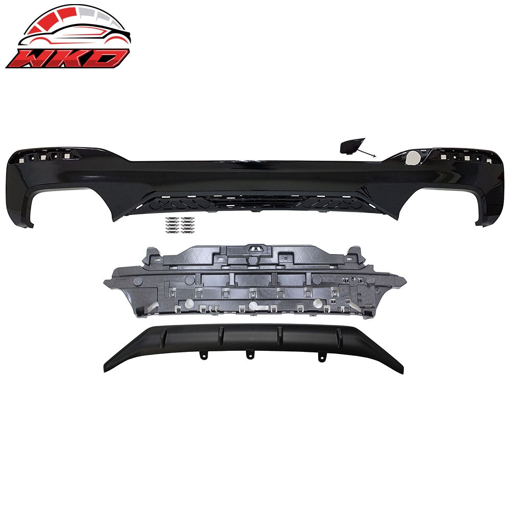 2021-2023 BMW G30 G31 LCI 5-Series M550i MP Style Rear Bumper Lip Diffuser | Wholesale