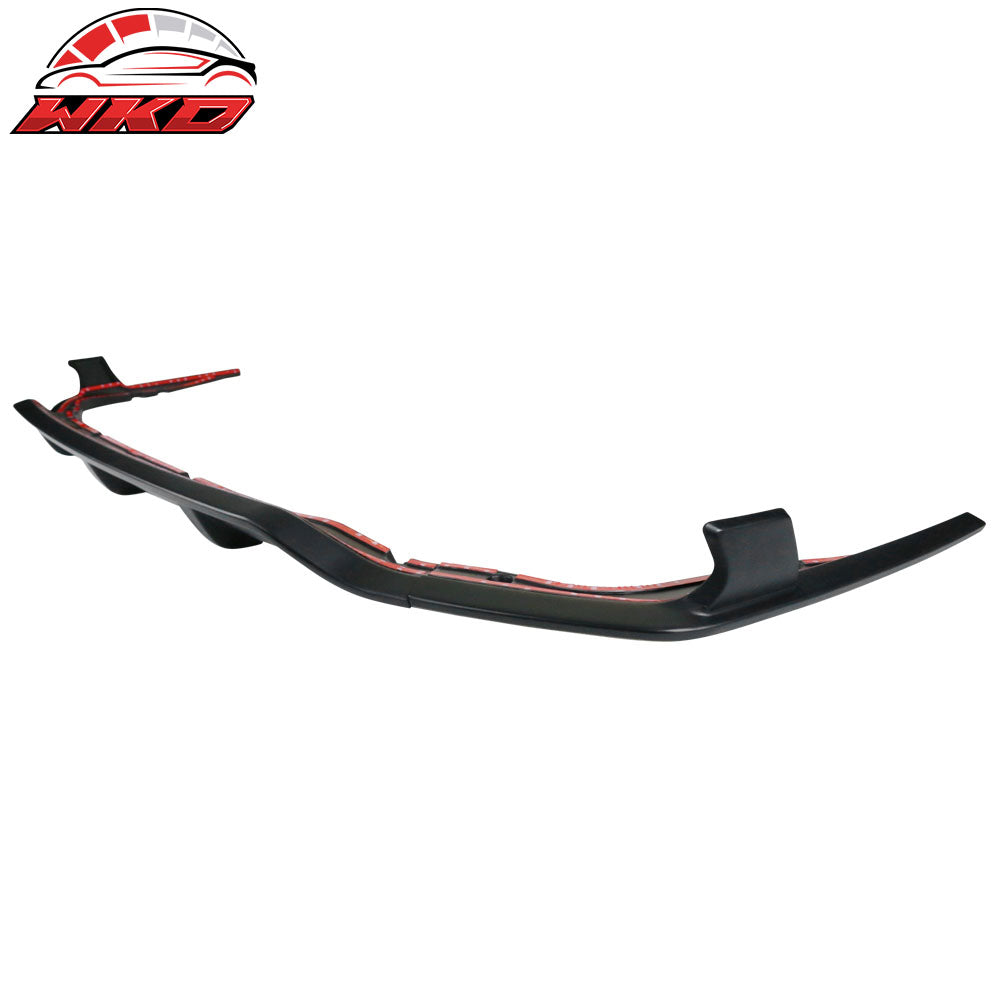 Fits 19-23 BMW G07 X7 M Sport 3PCS Rear Bumper Lip Diffuser ABS