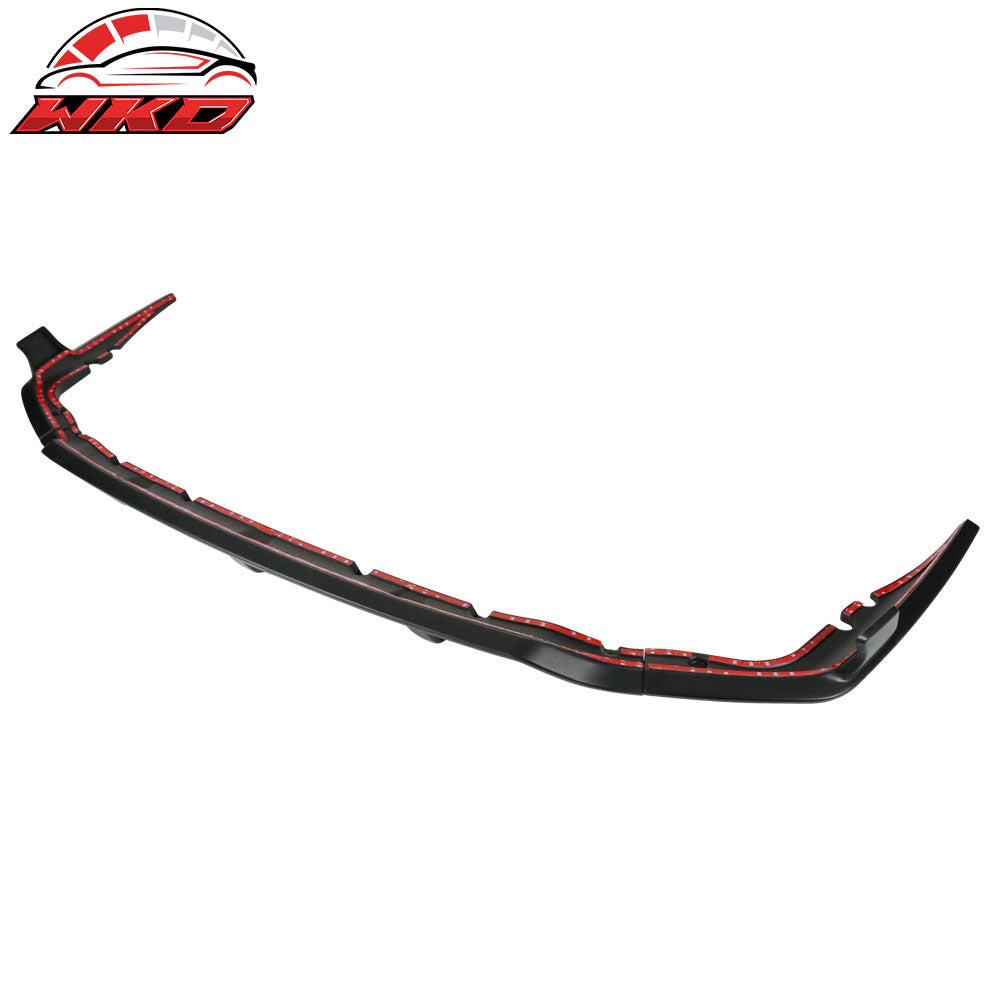 Fits 19-23 BMW G07 X7 M Sport 3PCS Rear Bumper Lip Diffuser ABS