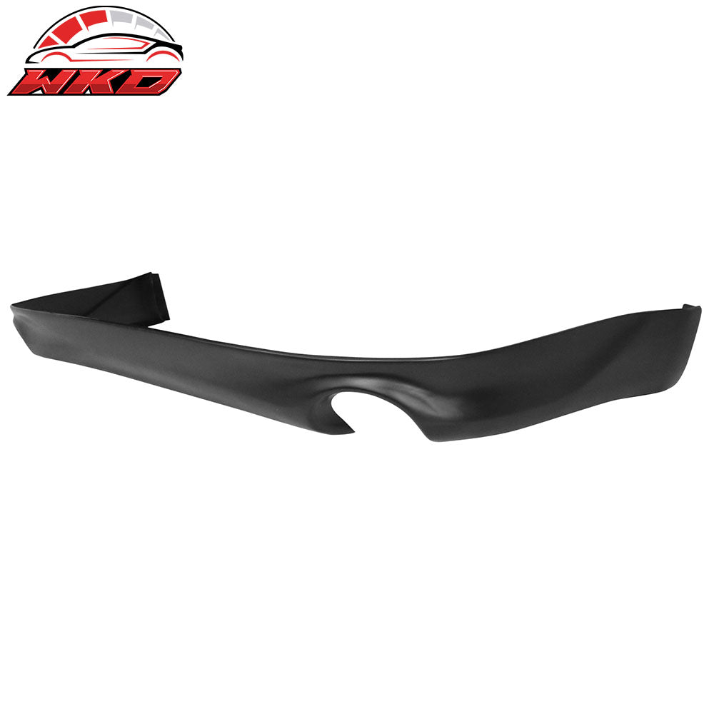 Fits 06-12 Lexus IS250 IS350 4Dr OE Style Rear Bumper Lip Matte Black - PP