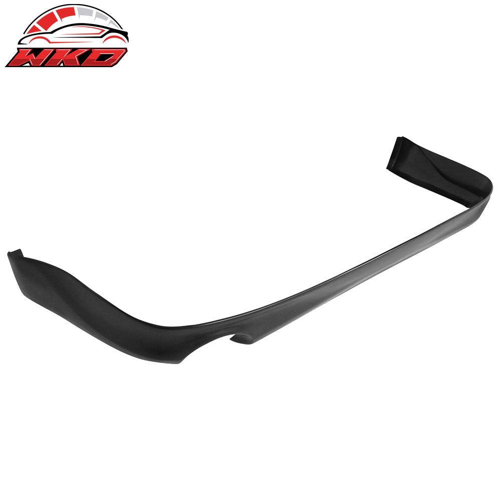 Fits 06-12 Lexus IS250 IS350 4Dr OE Style Rear Bumper Lip Matte Black - PP