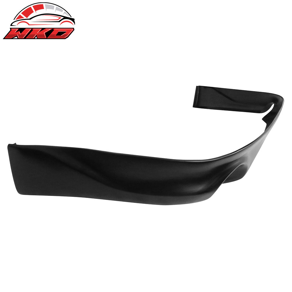 Fits 06-12 Lexus IS250 IS350 4Dr OE Style Rear Bumper Lip Matte Black - PP