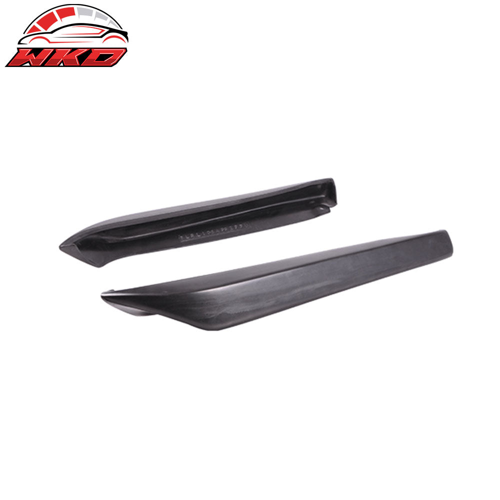 06-13 Lexus IS250 IS350 Rear Bumper Lip Side Aprons Valance Spats PU | Wholesale