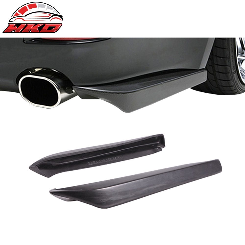 Fits 06-13 Lexus IS250 IS350 Rear Bumper Lip Side Aprons Valance Spats PU