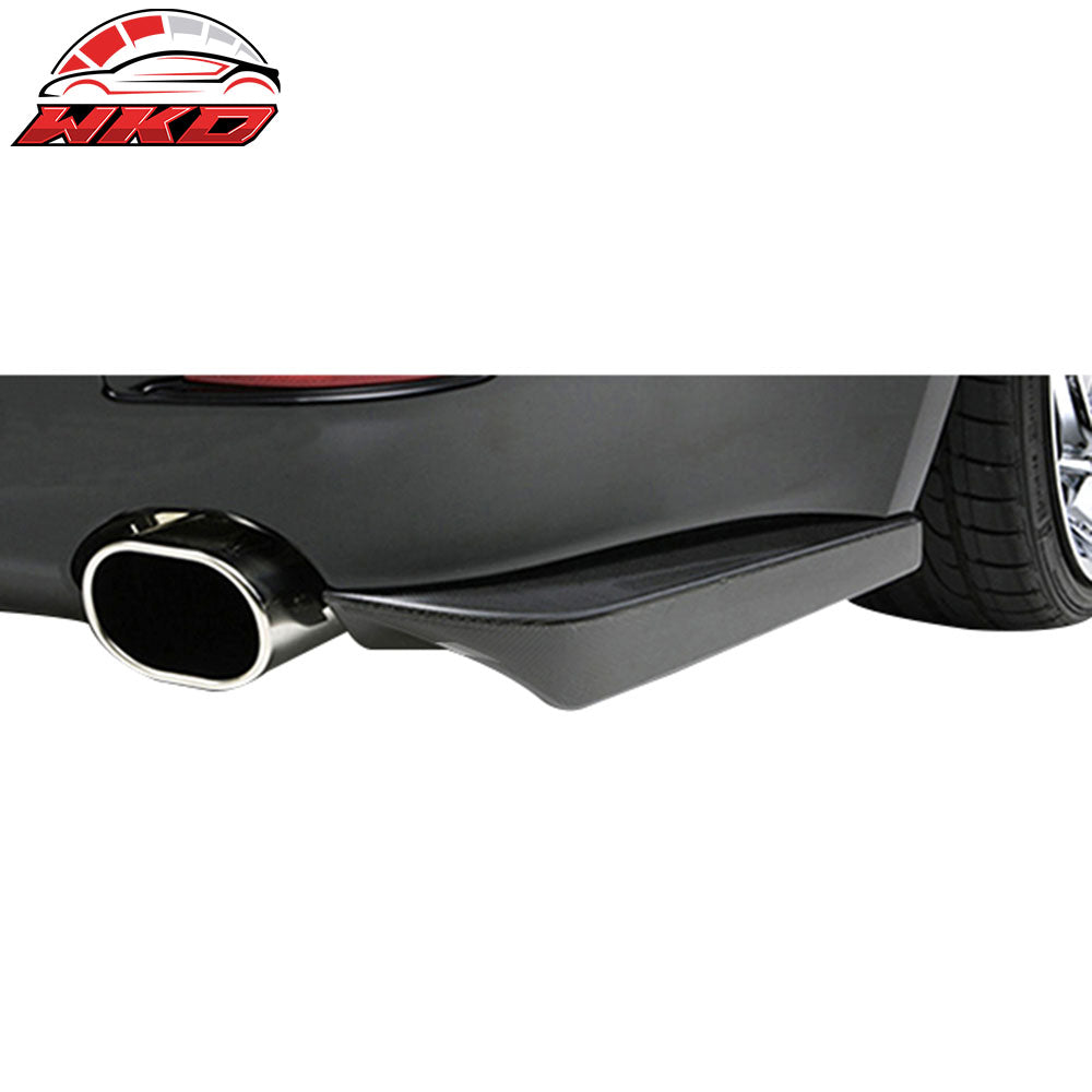 Fits 06-13 Lexus IS250 IS350 Rear Bumper Lip Side Aprons Valance Spats PU