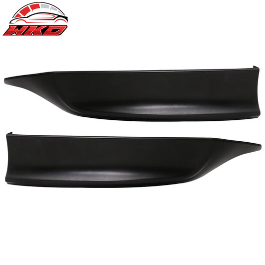 13-15 Honda Accord Sedan HFP Style 2PCS Rear Bumper Lip Spat Cap Splitters | Wholesale