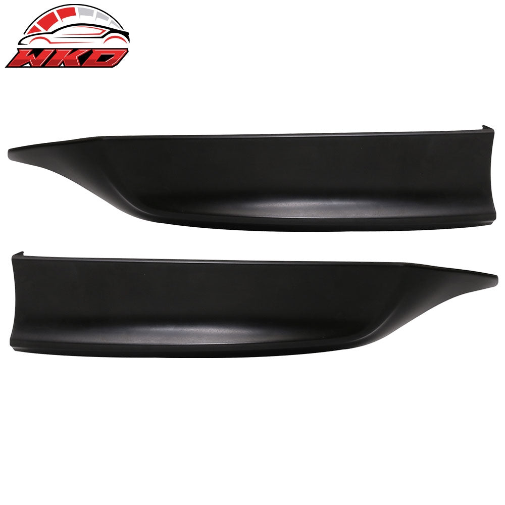 13-15 Honda Accord Sedan HFP Style 2PCS Rear Bumper Lip Spat Cap Splitters | Wholesale - Wikond Auto