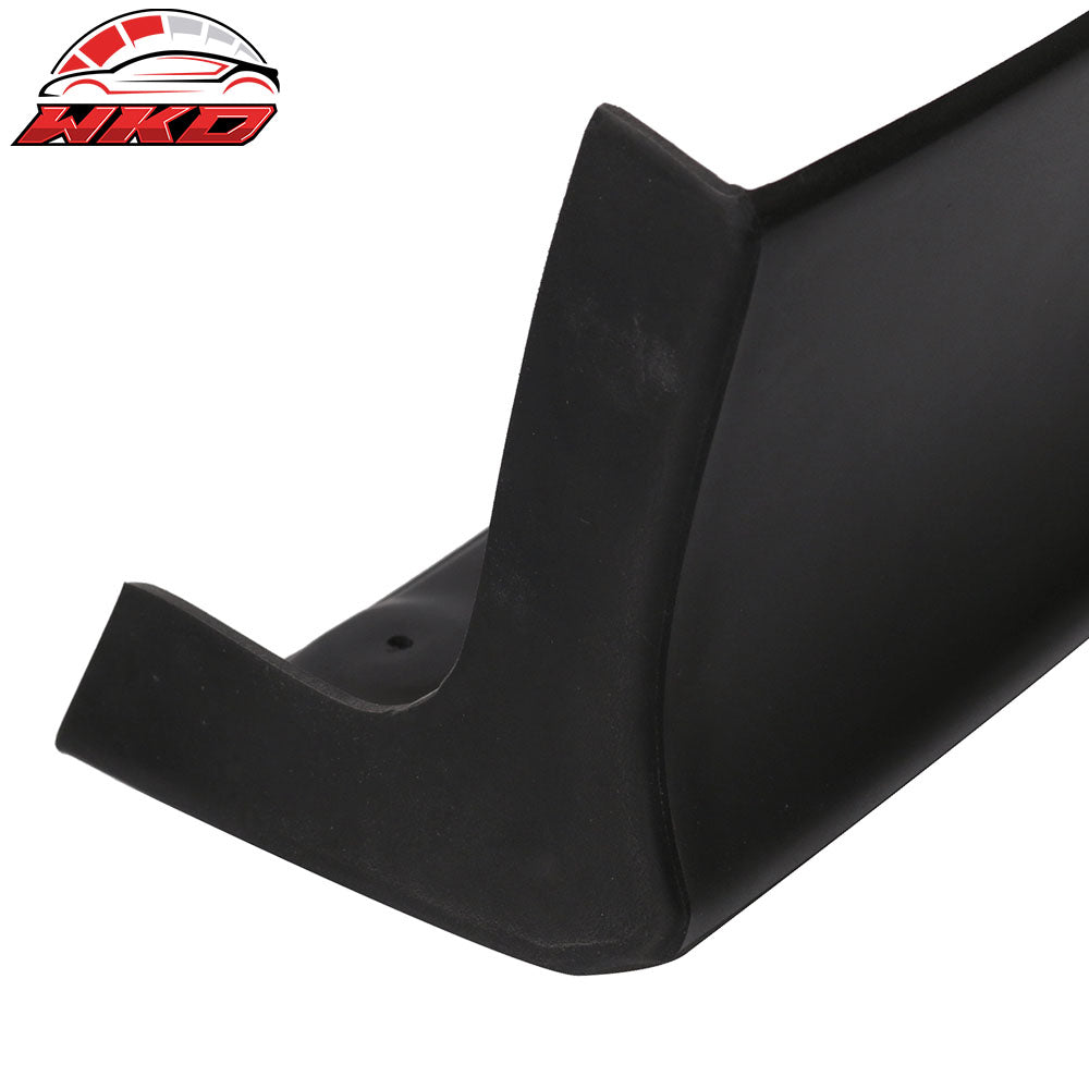 Fits 13-15 Honda Accord Sedan HFP Style 2PCS Rear Bumper Lip Spat Cap Splitters