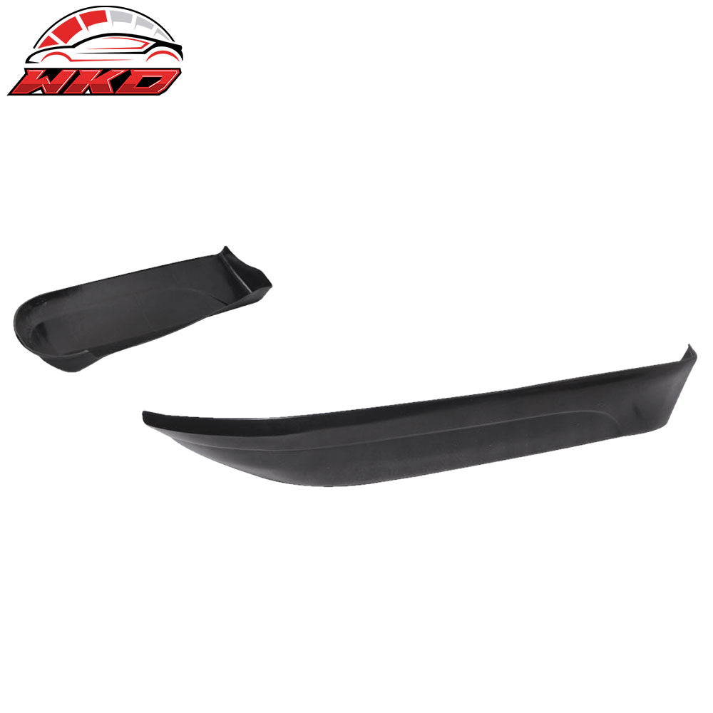 02-03 Toyota Camry VIP Style 2PCS Rear Bumper Lip Splitter Aprons PU | Wholesale