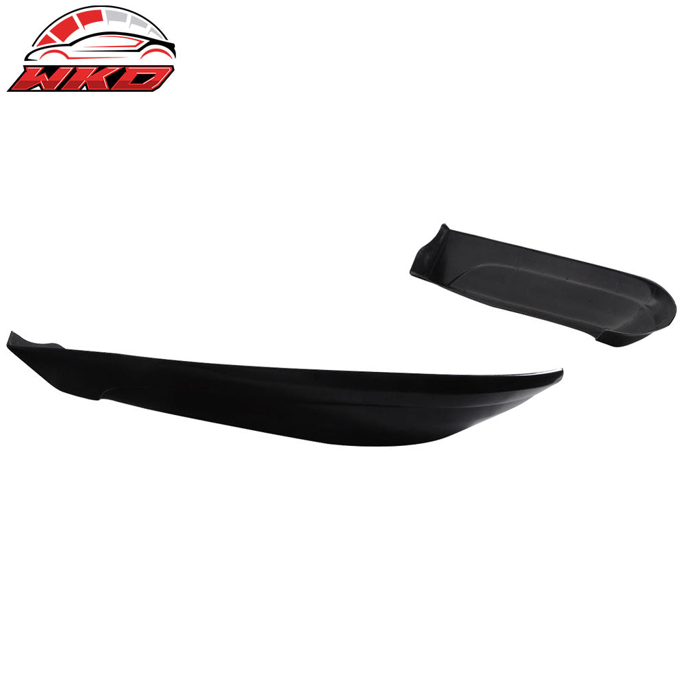 Fits 02-03 Toyota Camry VIP Style 2PCS Rear Bumper Lip Splitter Aprons PU