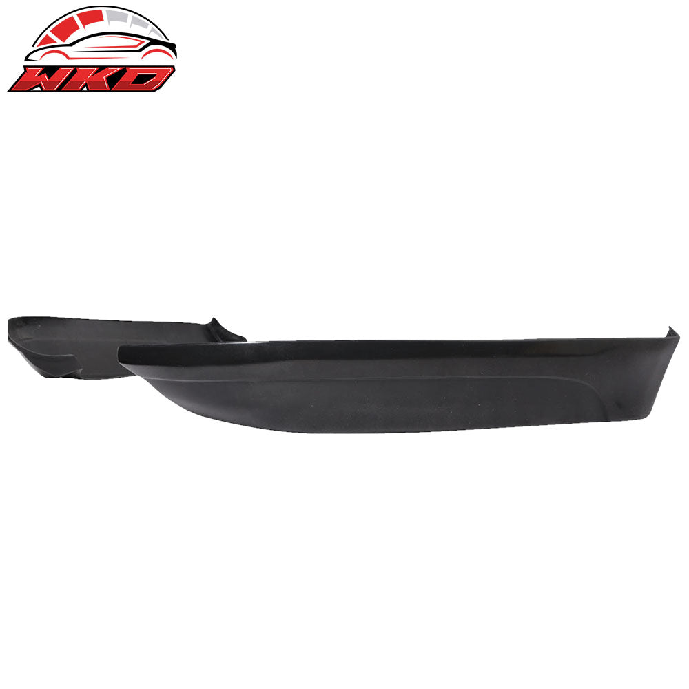 Fits 02-03 Toyota Camry VIP Style 2PCS Rear Bumper Lip Splitter Aprons PU