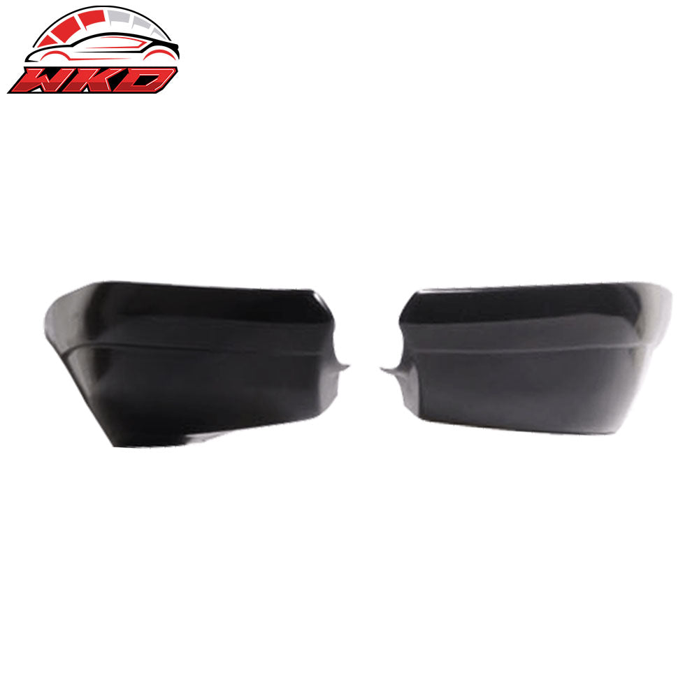 Fits 02-03 Toyota Camry VIP Style 2PCS Rear Bumper Lip Splitter Aprons PU