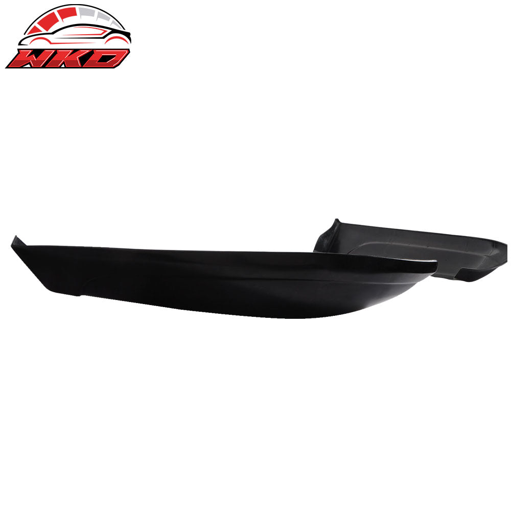 Fits 02-03 Toyota Camry VIP Style 2PCS Rear Bumper Lip Splitter Aprons PU