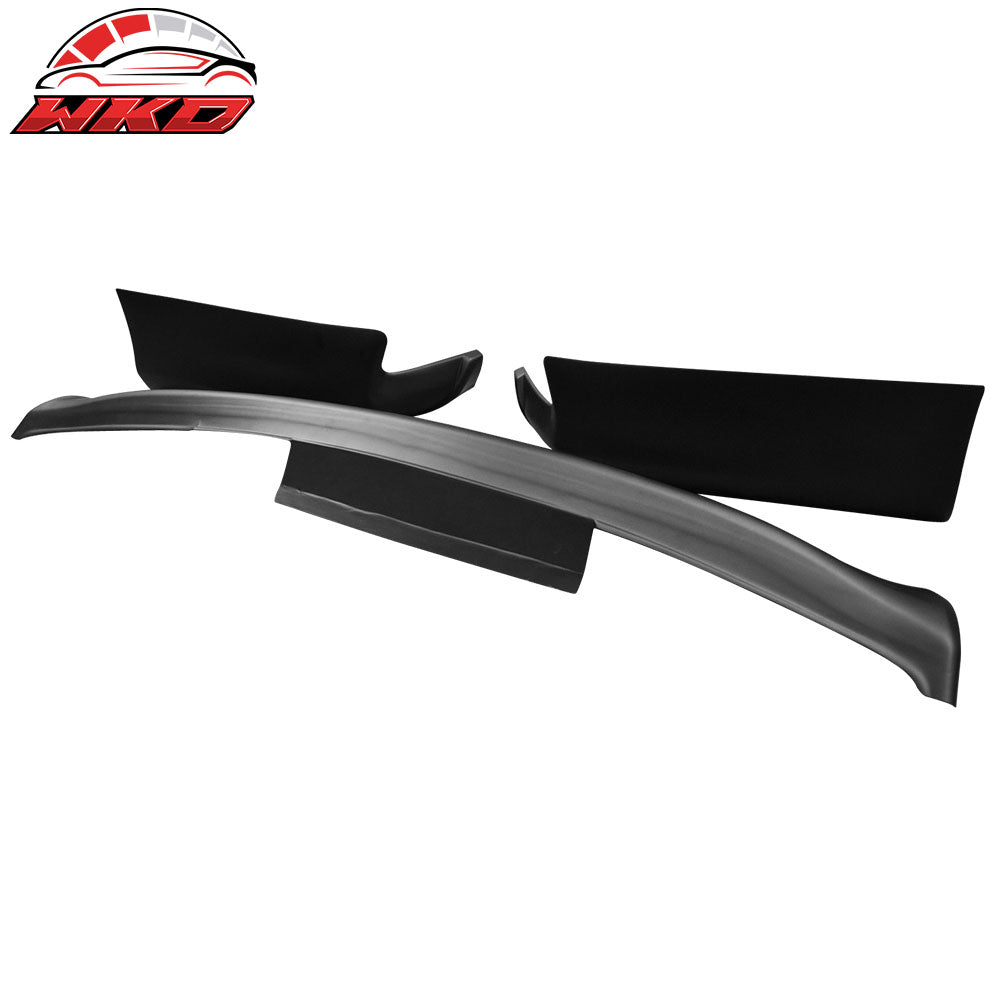 Fits 11-13 E140 Corolla S 10 & 10.5 Gen Conversion Rear Bumper Lip Sport PP