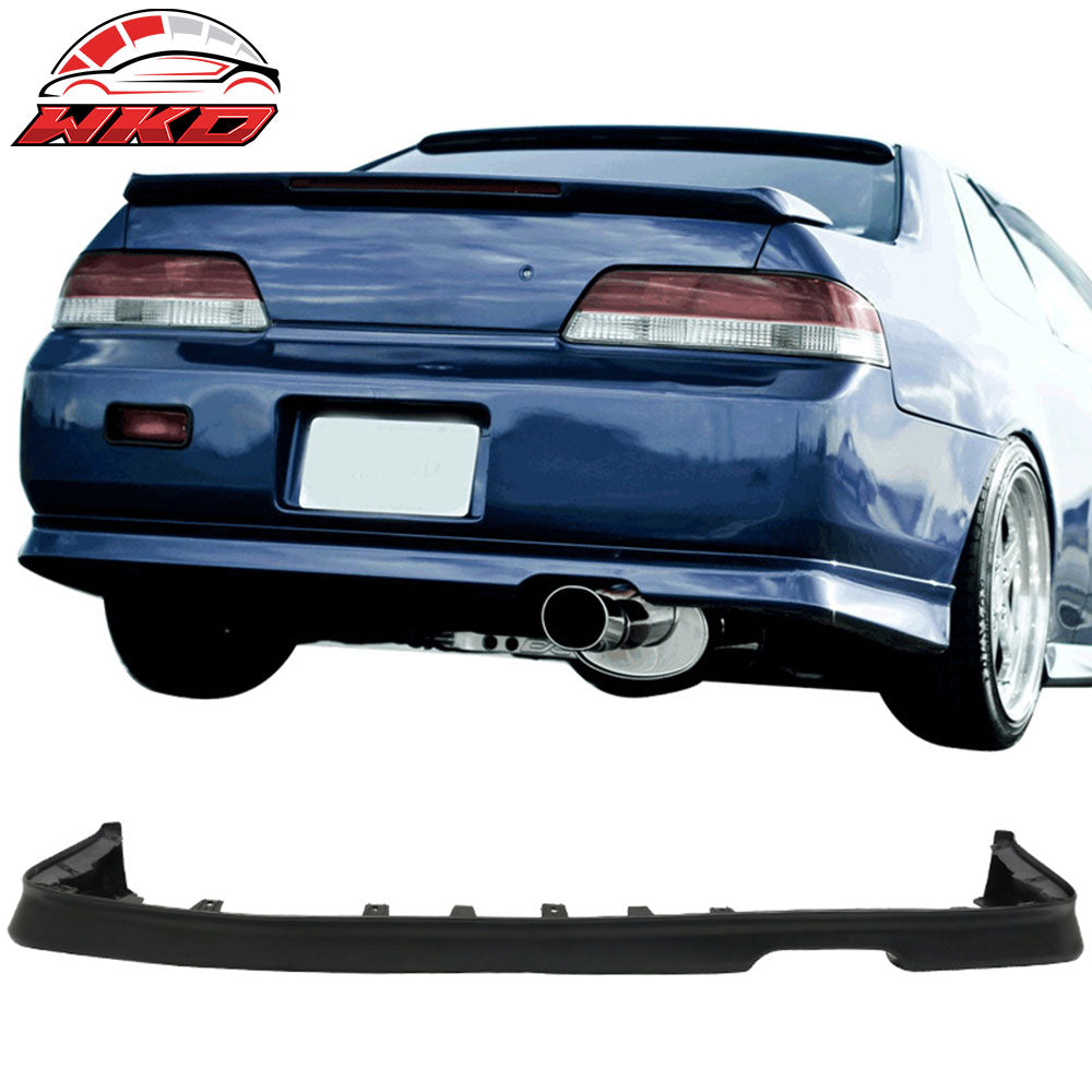 Fits 97-01 Honda Prelude BB6 OE Factory Style Rear Bumper Lip Valance