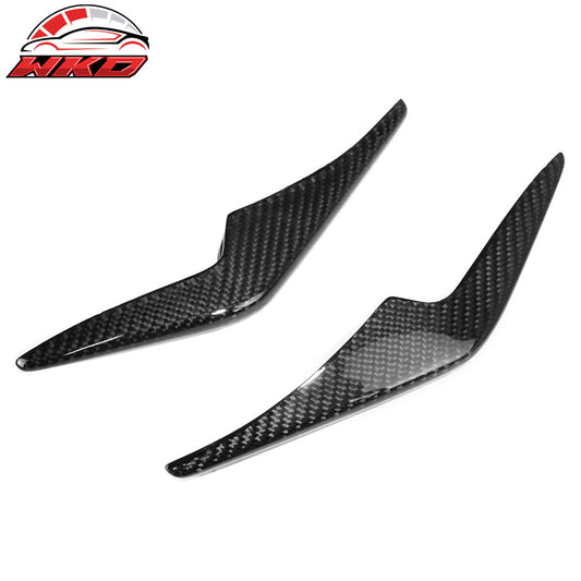 2019-22 Toyota Corolla 5D TRD Style Rear Bumper Aprons Carbon Fiber | Wholesale