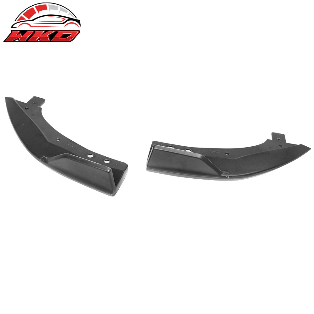 Fits 19-22 Toyota Corolla E210 Hatchback 5Dr T Style Rear Bumper Lip Aprons 2PCS