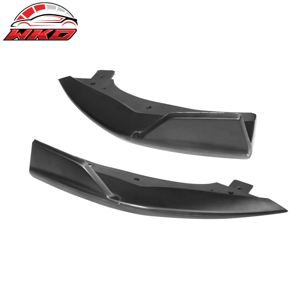Fits 19-22 Toyota Corolla E210 Hatchback 5Dr T Style Rear Bumper Lip Aprons 2PCS