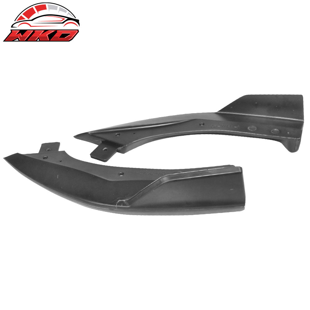 Fits 19-22 Toyota Corolla E210 Hatchback 5Dr T Style Rear Bumper Lip Aprons 2PCS