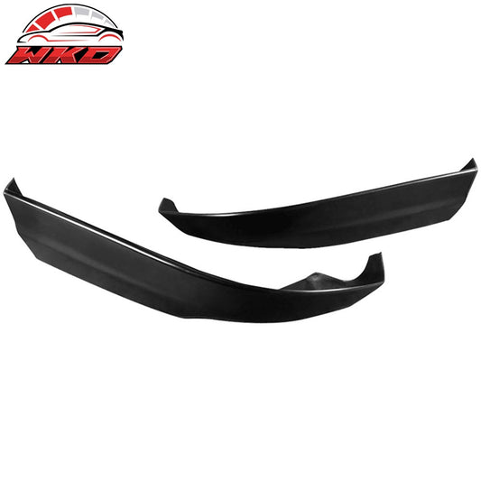Wholesale 98-01 Acura Integra Hatchback 2PCS Rear Bumper Lip Apron Splitter Canard PU - Wikond Auto