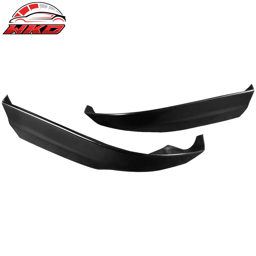 Wholesale 98-01 Acura Integra Hatchback 2PCS Rear Bumper Lip Apron Splitter Canard PU