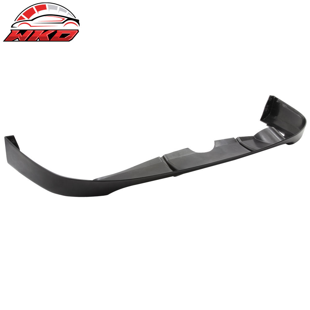 2002-04 Acura RSX PU Unpainted Black Rear Bumper Lip Spoiler | Wholesale
