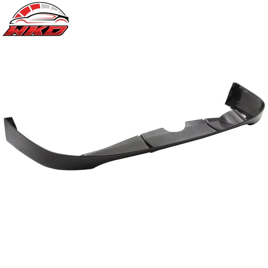 2002-04 Acura RSX PU Unpainted Black Rear Bumper Lip Spoiler | Wholesale - Wikond Auto
