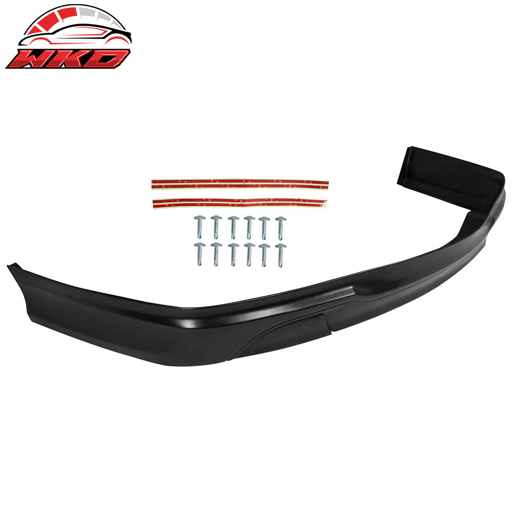 Fits 11-12 Honda Accord Sedan OE Factory Style Rear Bumper Lip PU Diffuser Kit