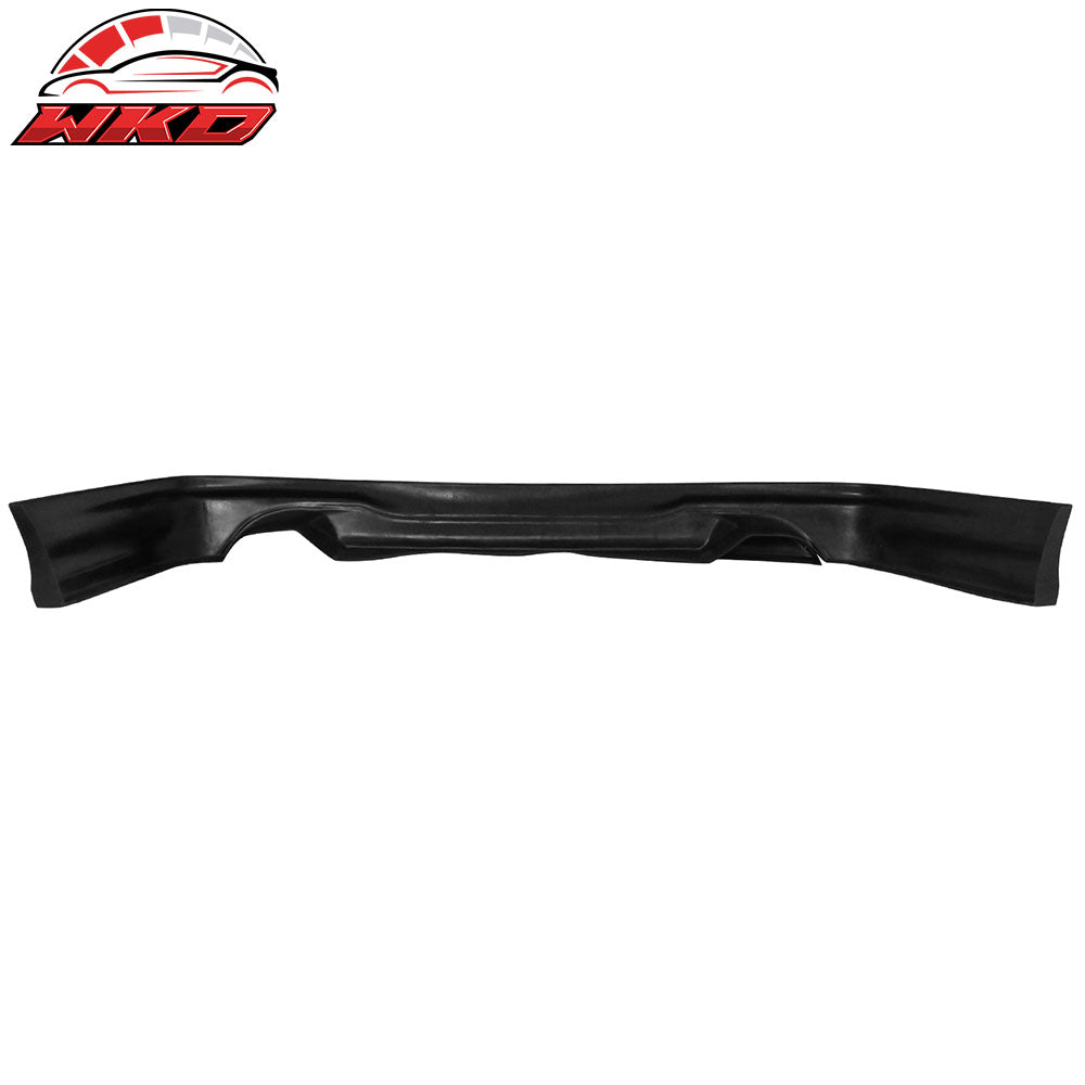 Fits 11-12 Honda Accord Sedan OE Factory Style Rear Bumper Lip PU Diffuser Kit