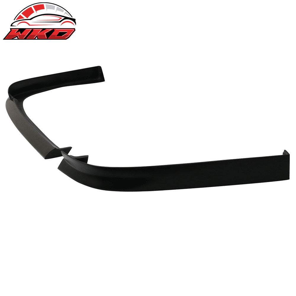 Fits 01-03 Honda Civic Coupe TR Style Rear Bumper Lip Spoiler Unpainted PU