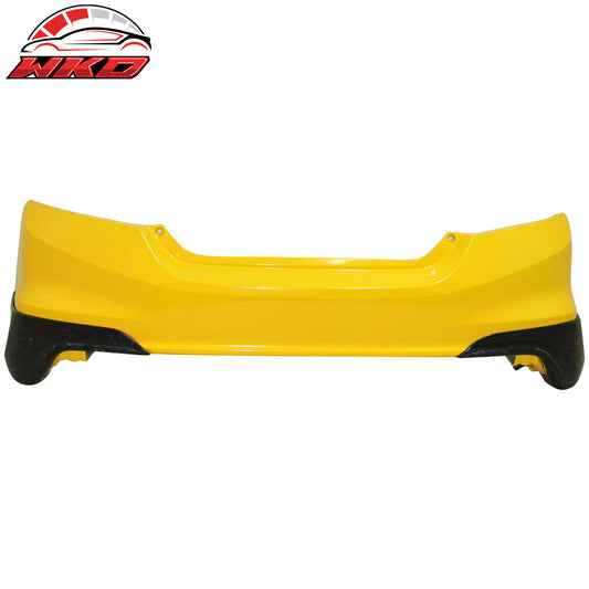 2012-13 Honda Civic Coupe Si Only HFP Style Rear Bumper Lip Side Aprons PU | Wholesale