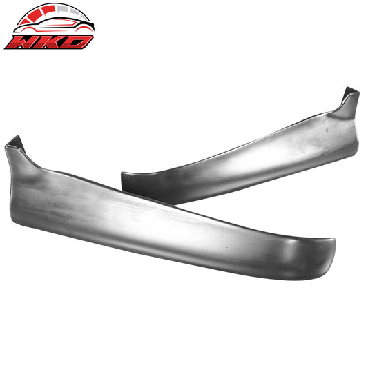 92-95 Honda Civic JDM Style 2PCS Rear Bumper Lip Splitters Aprons Spats PU | Wholesale