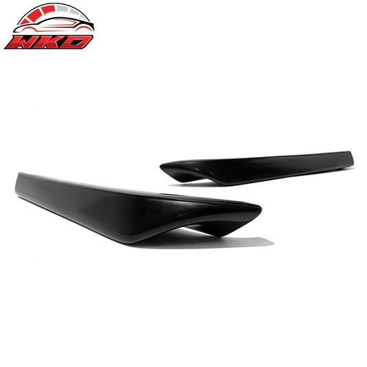 06-13 Lexus IS250 IS350 MDA Rear Bumper Lip Corner Aprons Splash Guards PU | Wholesale