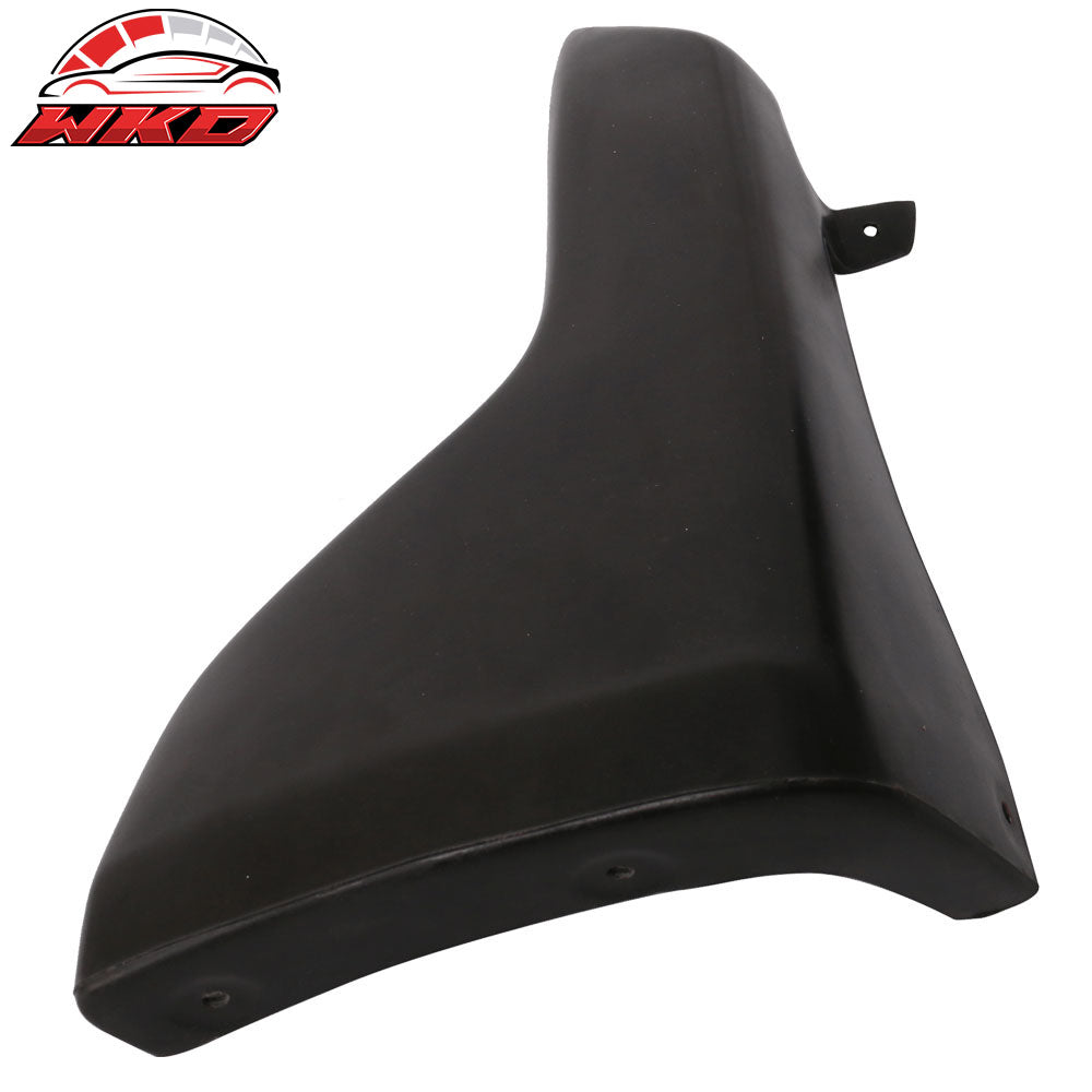 Fits 08-15 Mitsubishi Lancer Rear Bumper Lip Aprons 2PC Unpainted - PU