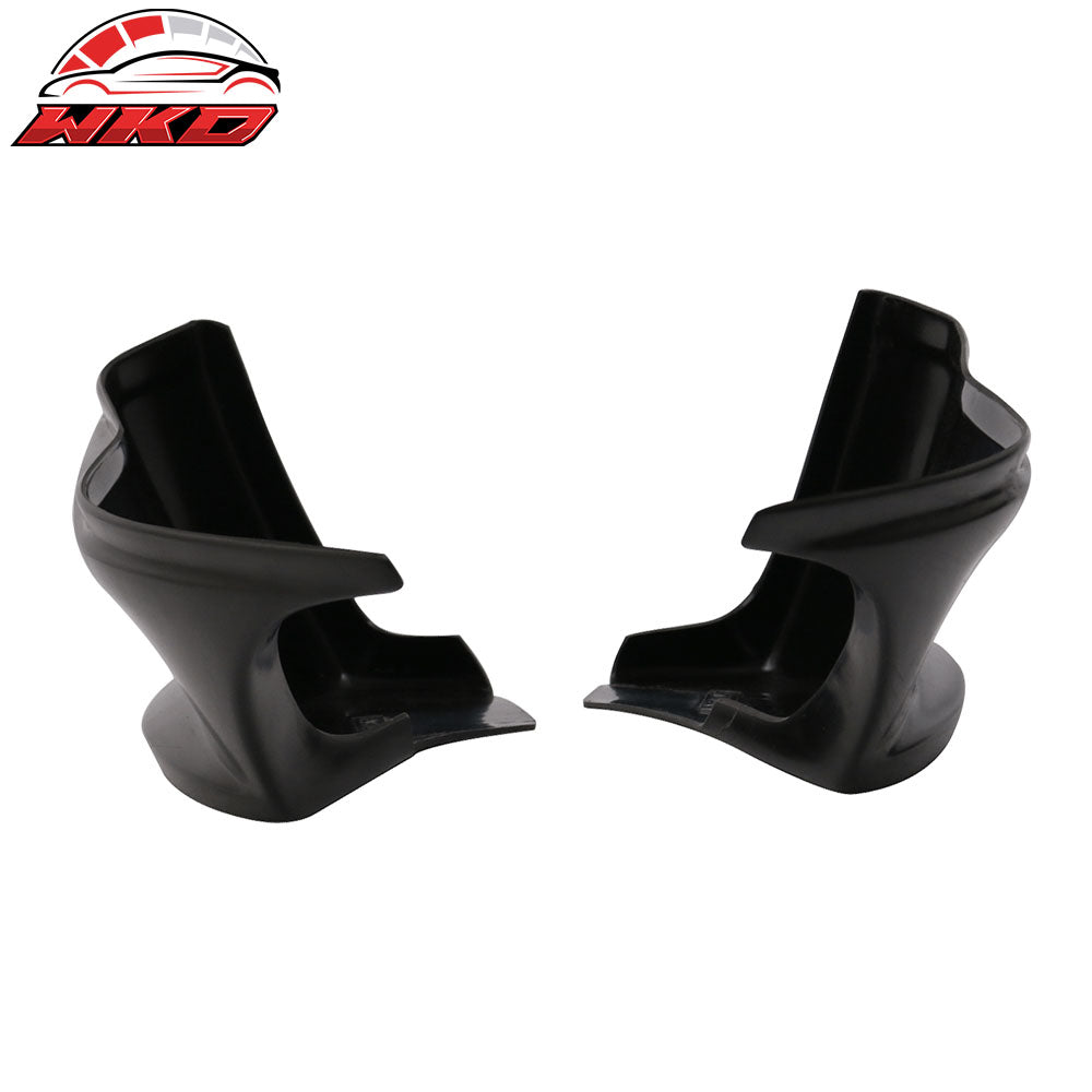 Fits 09-20 Nissan 370Z SS Style Rear Aprons Spat Rear Bumper Lip - PU