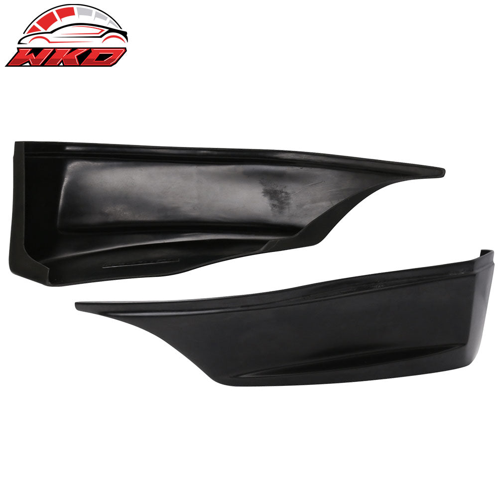 Fits 09-20 Nissan 370Z SS Style Rear Aprons Spat Rear Bumper Lip - PU