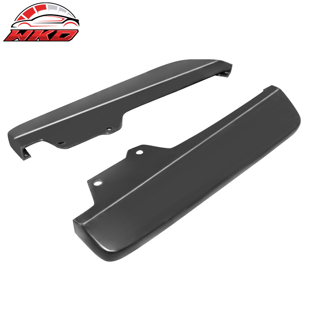 Fits 19-24 Nissan Altima IK Style Rear Bumper Lip Splitter Aero Kit Unpainted PU