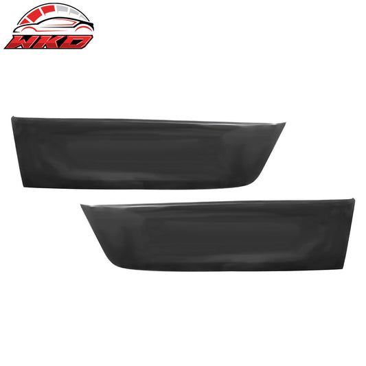 Wholesale 19-23 Nissan Altima 4D Rear Bumper Lip Splitter Diffuser Canards Spoiler