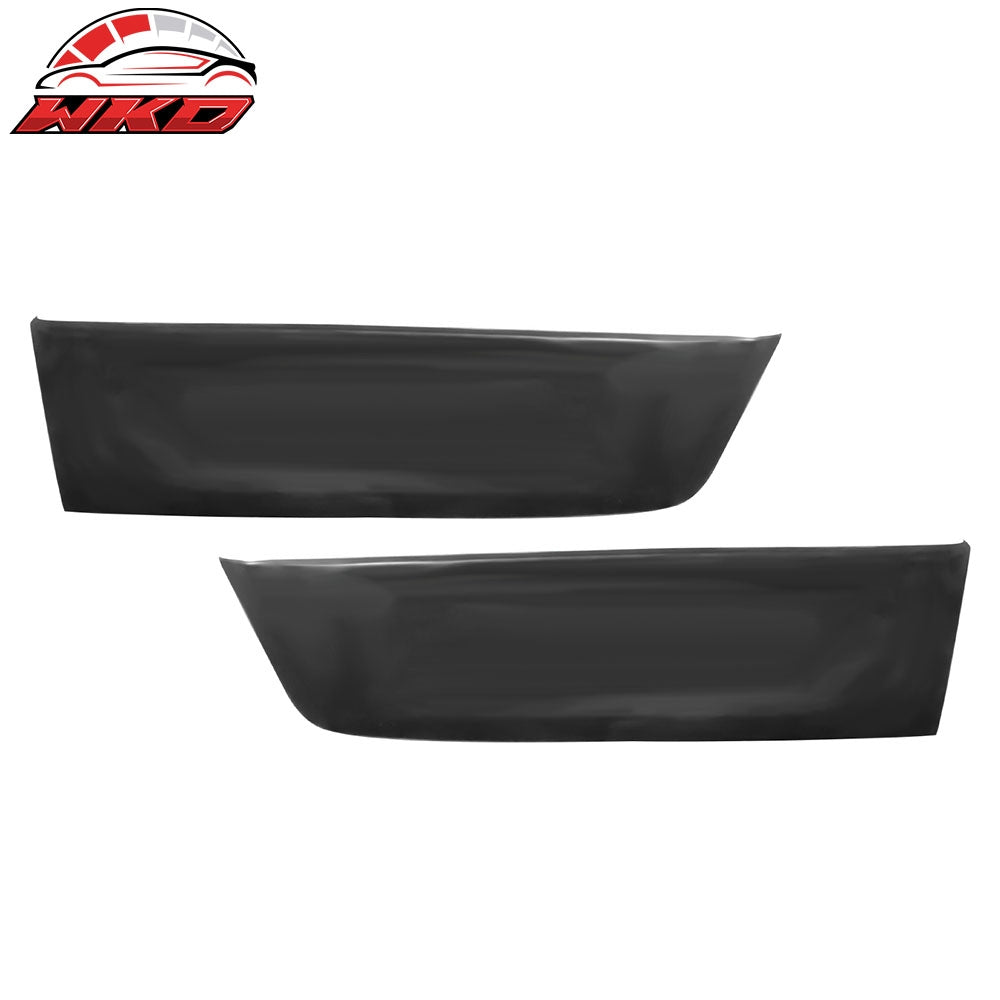 Wholesale 19-2026 Nissan Altima 4D Rear Bumper Lip Splitter Diffuser Canards Spoiler