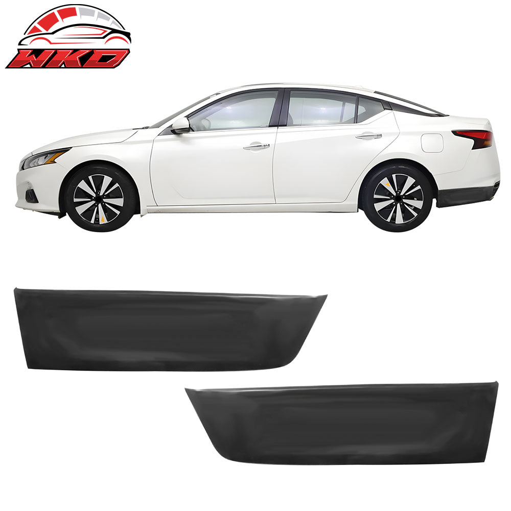 Fits 19-23 Nissan Altima 4D Rear Bumper Lip Splitter Diffuser Canards Spoiler