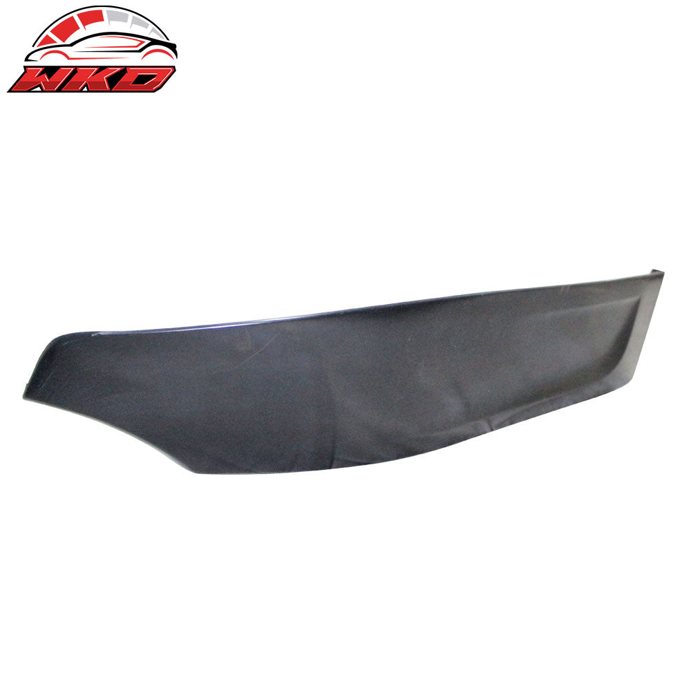 Fits 09-15 Nissan Maxima ST Style Rear Bumper Lip Diffuser Side Corner Apron 2PC