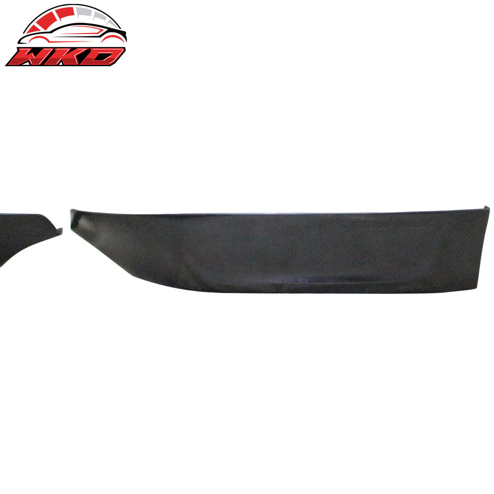 Fits 09-15 Nissan Maxima ST Style Rear Bumper Lip Diffuser Side Corner Apron 2PC